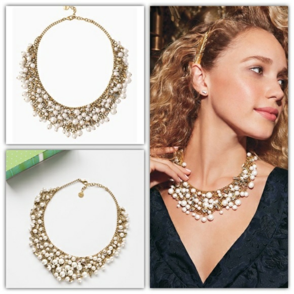 Stella and Dot Evie Bib Necklace